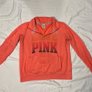 PINK Quart Zip